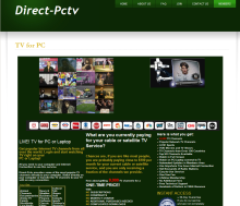 Review of Direct-pctv Internet TV service