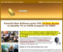 Review of SatellitePC-TV.net software